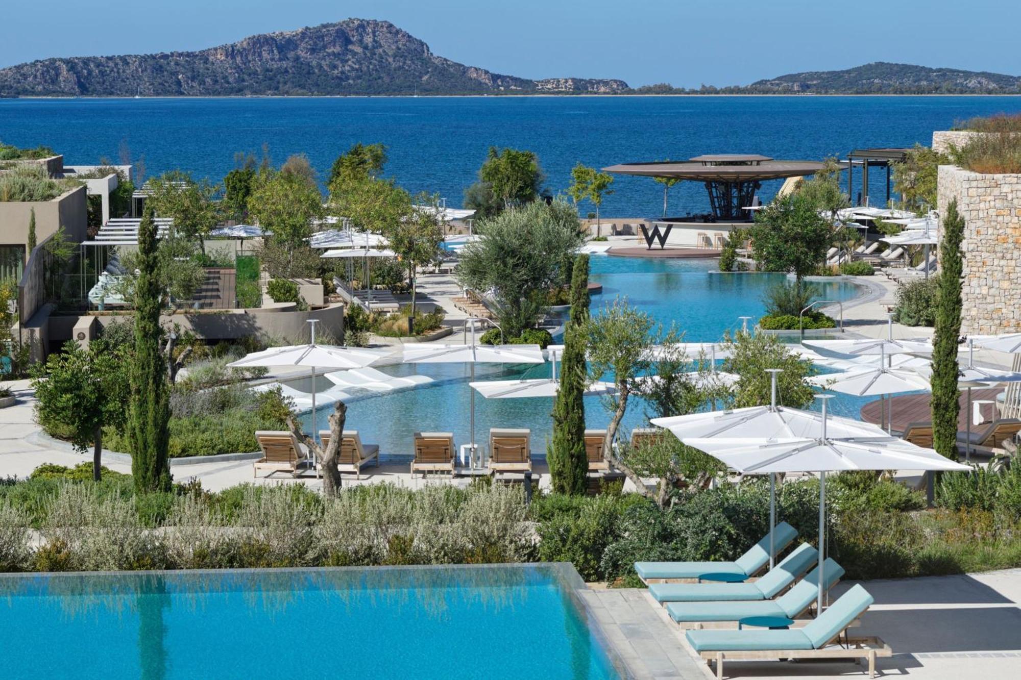 W Costa Navarino (Adults Only) Pylos Luaran gambar