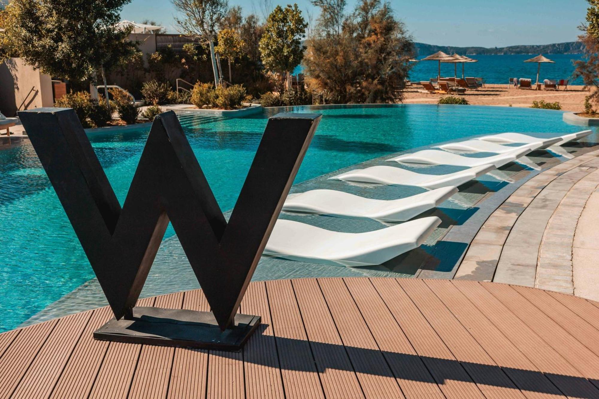 W Costa Navarino (Adults Only) Pylos Luaran gambar