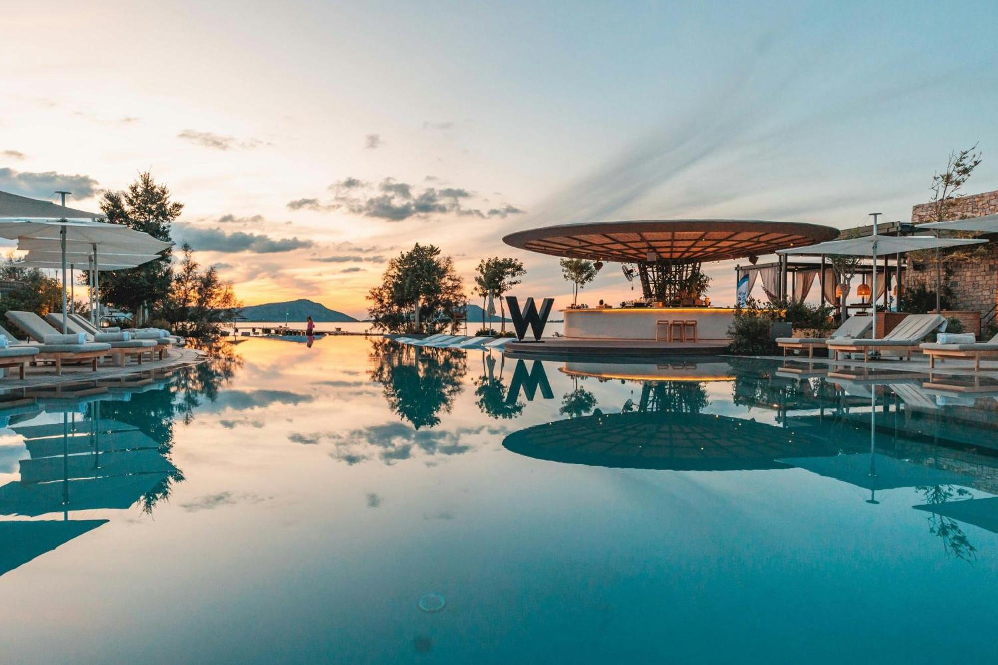 W Costa Navarino (Adults Only) Pylos Luaran gambar