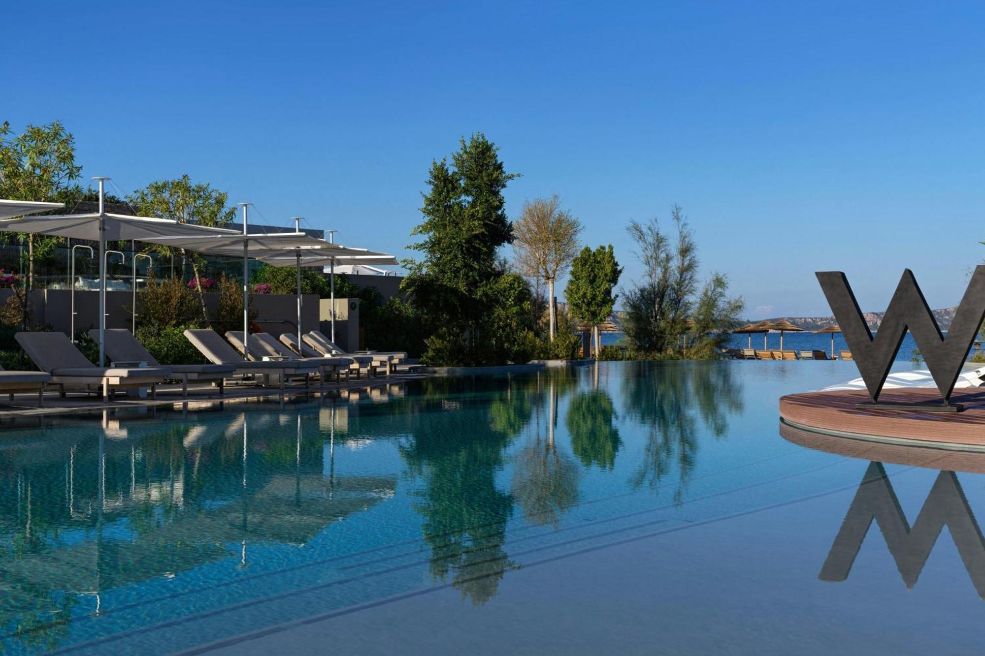 W Costa Navarino (Adults Only) Pylos Luaran gambar